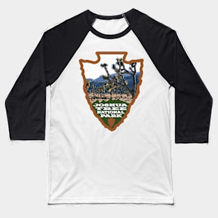 Joshua Tree National Park arrowhead Baseball T-Shirt